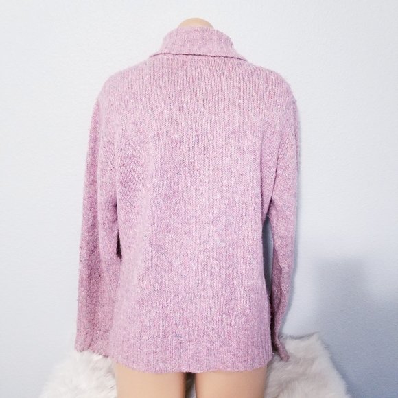 L.L. Bean Pink Women's Sweater - Picture 3 of 5